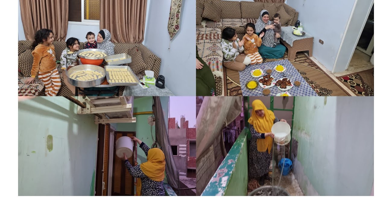 روتين سبت شقتي لما نطقت قالت لي تعالي بقى نظفيني حبايب قلب تيته كوكا ويونس ربنا يخليكوا ليا