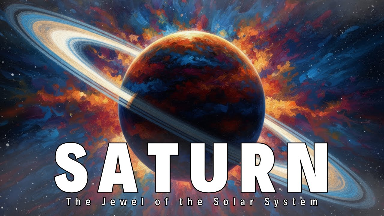 Saturn: The Most Mysterious Planet in Our Solar System! Rings, Moons ...