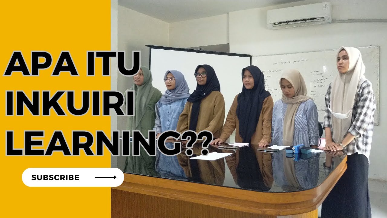 Inkuiri Learning pembelajaran inkuiri - YouTube