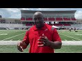 Wku fb rb coach carlos locklyn 81021