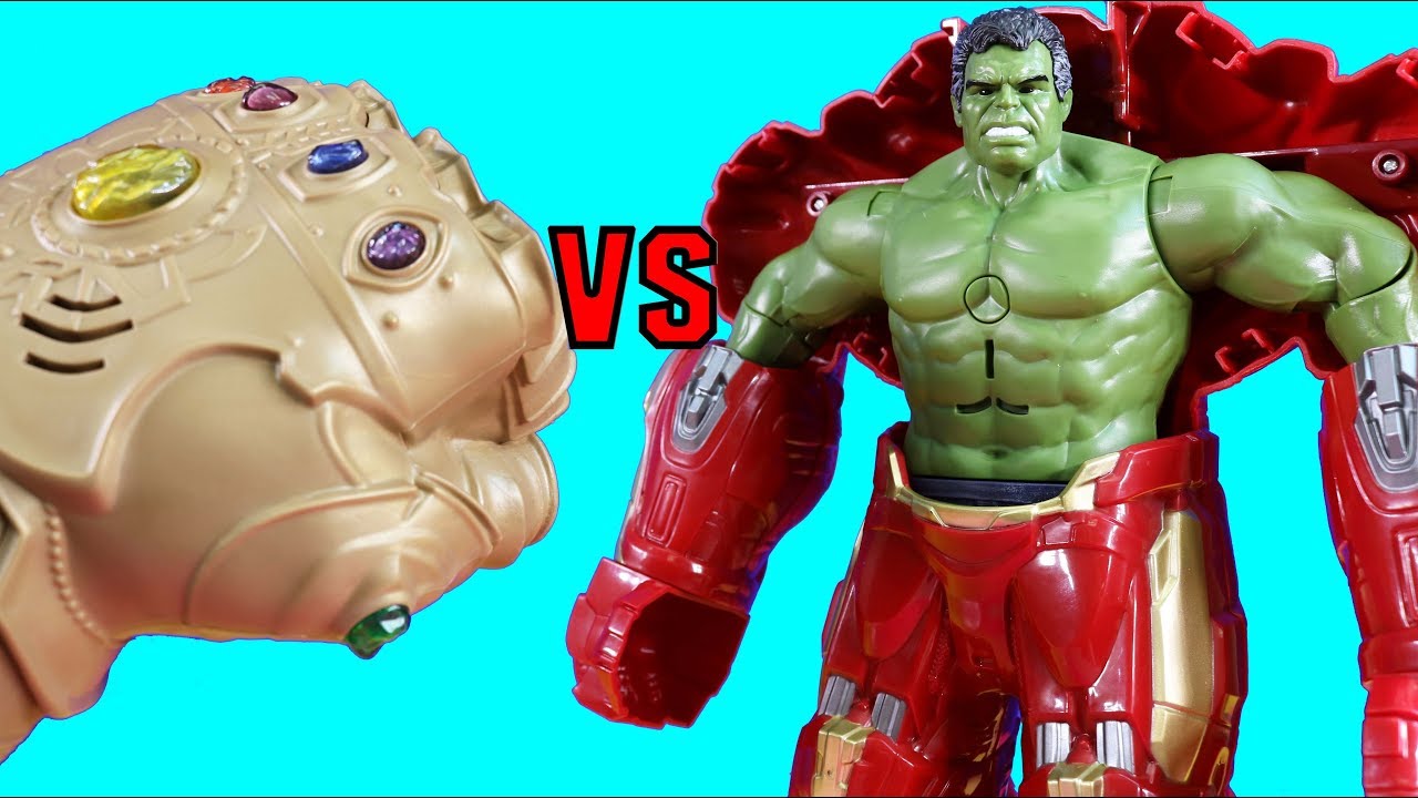 hulk with infinity gauntlet toy