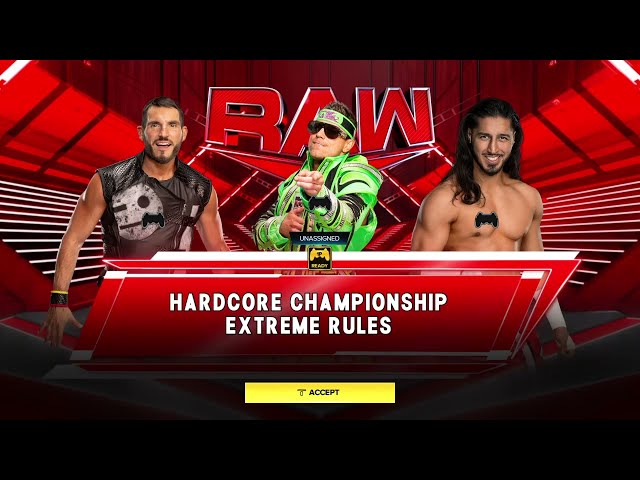 The Hardcore Championship Story in #wwe2k23 EP 1 class=