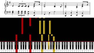 Die Internationale (L'Internationale) - Klaviernoten / Piano Arrangement / Sheet Music