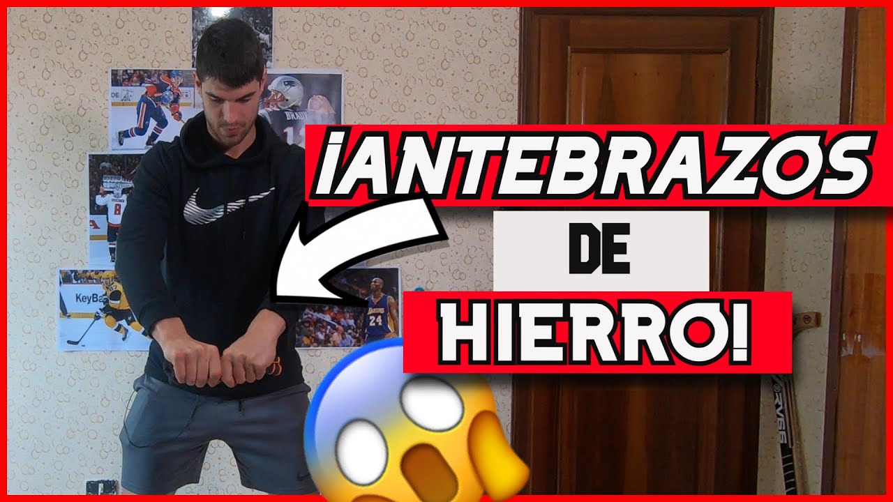 🚨Hockey Patines🚨 - #6 EJERCICIOS Para unos ANTEBRAZOS FUERTES (Mejora tu GRIP)