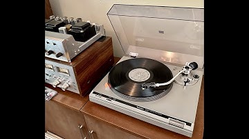 Technics Turntable SL-B2 with Shure M91ED cartridge for sale on eBay / SOLD