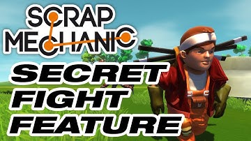 Scrap Mechanic: Secret Feature Fight Against Farmbots