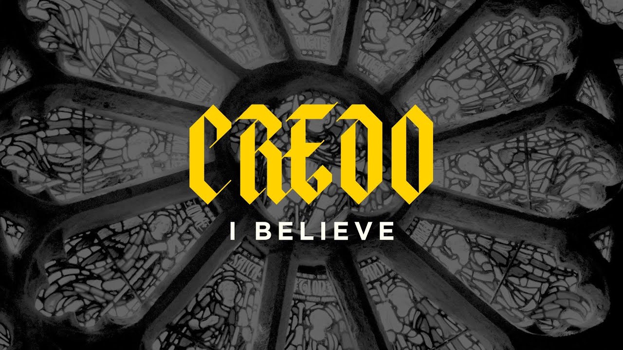 "Jesus Christ His Son our Lord" (Apostles Creed) - Andrew Lim