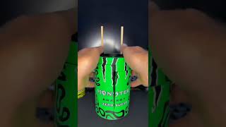 “Your drink deserves better armor.” #shorts #monsterenergy #3dprinting #fyp #viral
