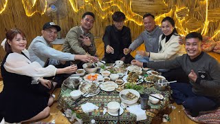 Đón Khách Quý bất ngờ gặp Chao Vlog và Anh Tú Gái Bản Tại Nhà Hàng Anh Nguyễn Tất Thắng..!