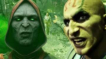 QUAN CHI CREATING ERMAC SCENE - Mortal Kombat 1