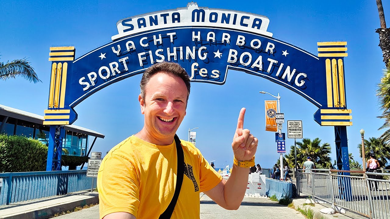 Santa Monica: What to See, Do & Eat - YouTube