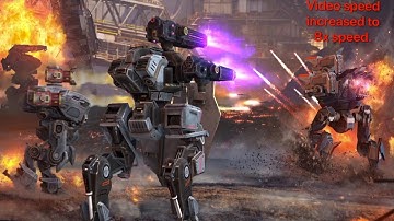 War Robots Test Server closed due to unforeseen technical issues this week