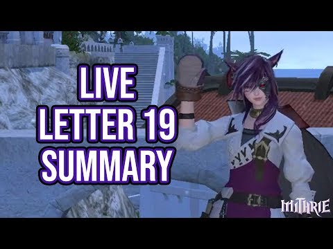 FFXIV 2.45 0459 Live Letter 19 (XIX), Patch 2.5 + Patch 3.0