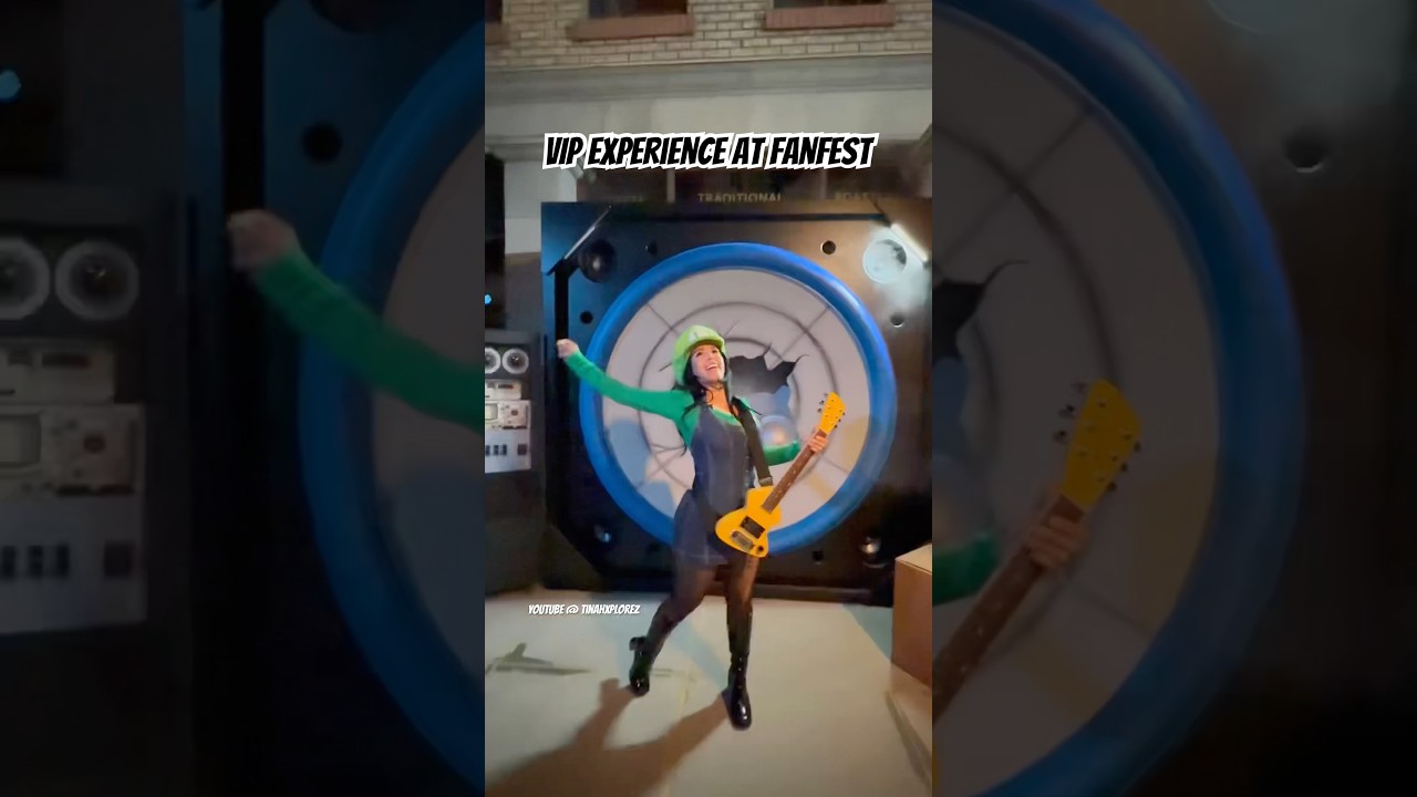 Would I go back to fan fest?! Yes! #viralshort #foryou #supermariobros #fanfest