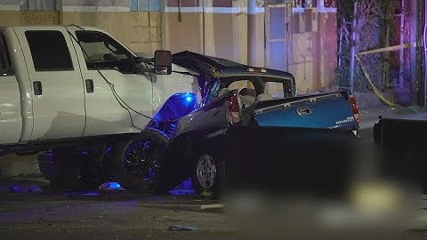 Man killed after being ejected from his truck following head-on crash