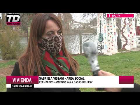 GABRIELA VISSANI   REEMPADRONAMIENTO PARA CASAS DEL IPAV 05 08 20