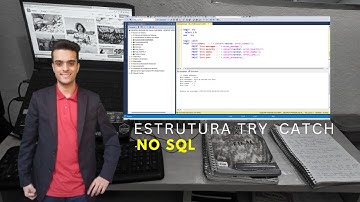 Curso  de  SQL SERVER    aula   31   TRY     CATCH   Tratamento de erros no SQL