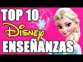 Top 10 Enseñanzas de las Princesas Disney