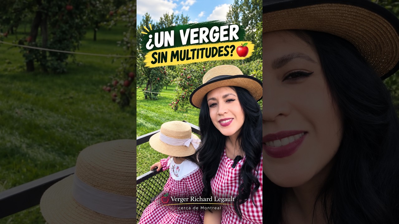 Verger Richard Legault 🍎 Un lugar para recoger manzanas cerca de Montreal
