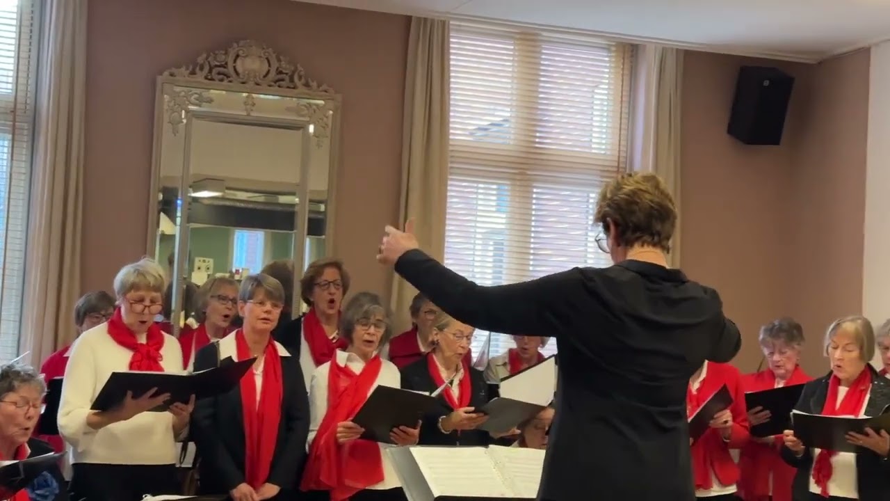 17 december 2024, AOK, Kerstoptreden, Avedan, Trefpunt Elisabeth, Almelo