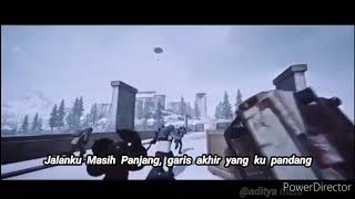 Jalan Panjang  / lyrics video  Saykoji Ft Guntur Simbolon'