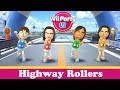 Wii party u  highway rollers jinna vs massimo vs kaori vs jialanmaster difficulty