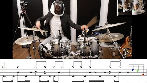 Daft Punk - Giorgio By Moroder - Drumcover