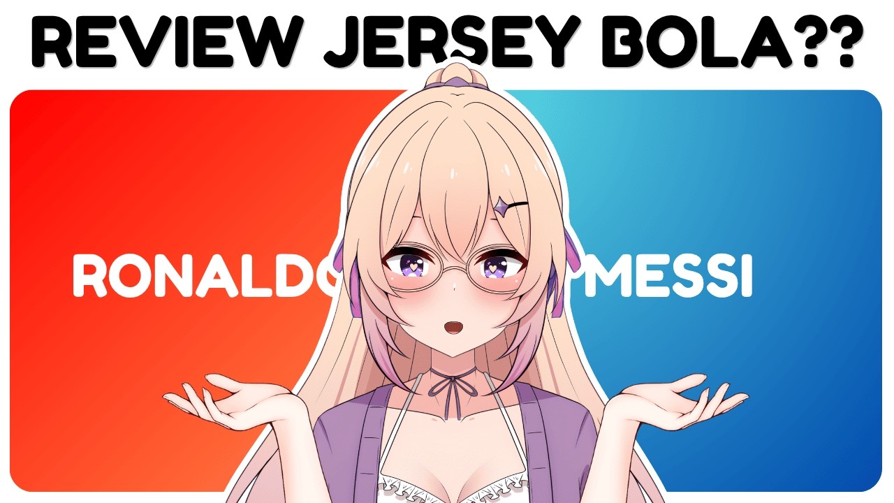【 REVIEW 】BAJU DINAS PIWER aka jersey #vtuber #review