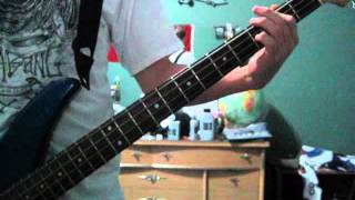 Buckcherry Carousel Bass Cover