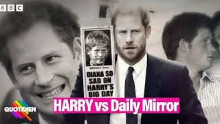 Prince Harry vs Daily Mirror : tout ce qu'il faut savoir du procès