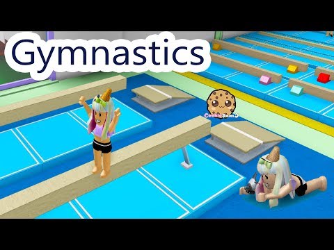 High School Gymnastics Team Try Outs Let S Play Roblox Fun Video Game Online Youtube - cookieswirlc roblox games not videos