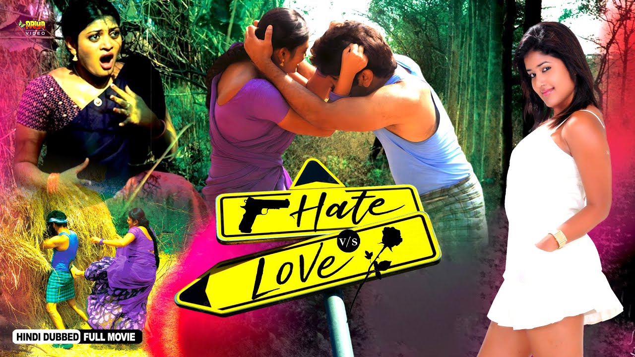 Hate v\s Love | Full Hindi Dubbed Comedy Movie | Soumya, Subhash Rayal, Shruthi, Jayavani