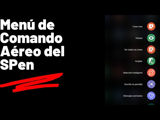 Comando aereo Spen lápiz note 10 no reconoce - Samsung Members