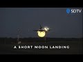 A short Moon landing for the MD11