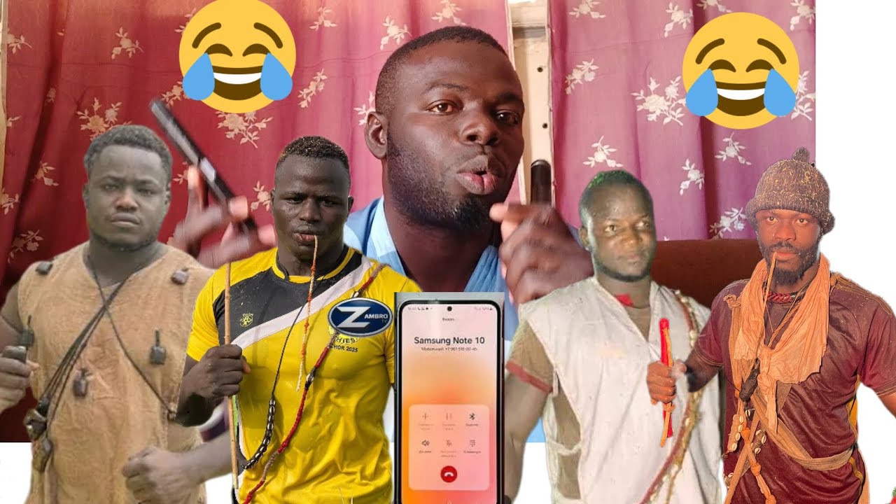 🤣🤣 émission yoryorou core appel téléphonique Babou Soudiane Monument Babou sarr Modou Diateri 