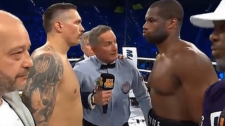 Oleksandr Usyk vs Daniel Dubois full fight highlights