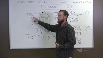 Biblical Hebrew Classes - Translating Hebrew Part 1