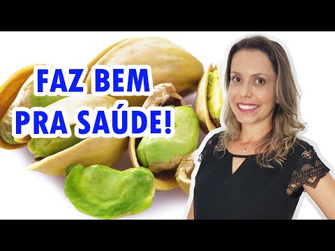 O PISTACHE e seus benefícios