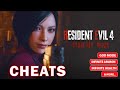 Resident Evil 4 Remake Separate Ways PS4 Cheats