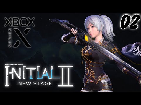 Initial 2 : New Stage Xbox Series X Walkthrough (Part 02 - No Commentary)