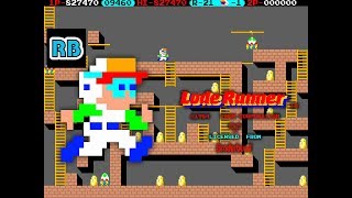 1984 [55fps] Lode Runner 999999pts