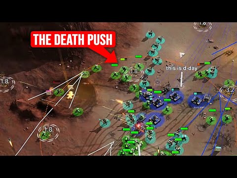 When The Armies Combine Like Captain Planet