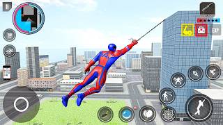 Rope Action City Fighting Game - Android Gameplay