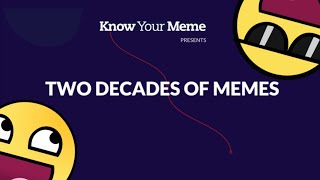 Two Decades of Memes: All Your Base