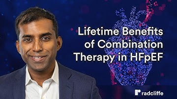 ESC 25: Lifetime Benefits of Combination Therapy in HFpEF