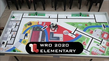 WRO 2020 Elementary YH-01 (55-70s)