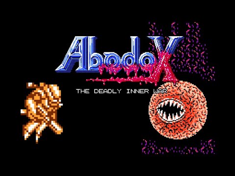 Abadox: The Deadly Inner War (NES) - Прохождение