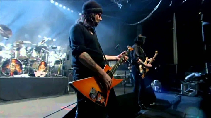 Overkill Live version - Live performance video thumbnail
