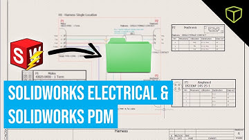 Understanding the SOLIDWORKS Electrical Integration with SOLIDWORKS PDM