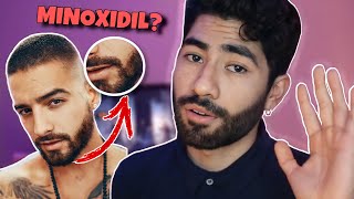 La Barba De Maluma Es Artificial?